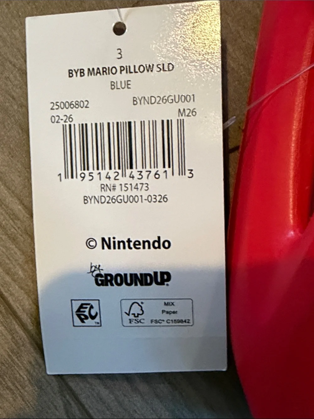 Nintendo Kids Red Mario & Green Luigi Slide Sandals sz 3